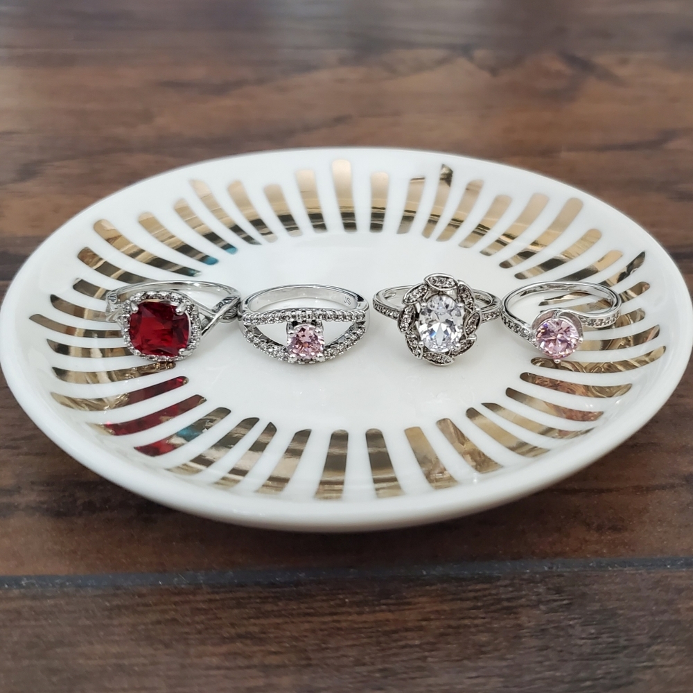 Jewel Scent Rings - Picture 2 of 6